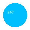 24/7在线客服